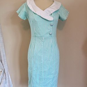 Vintage pinup dress